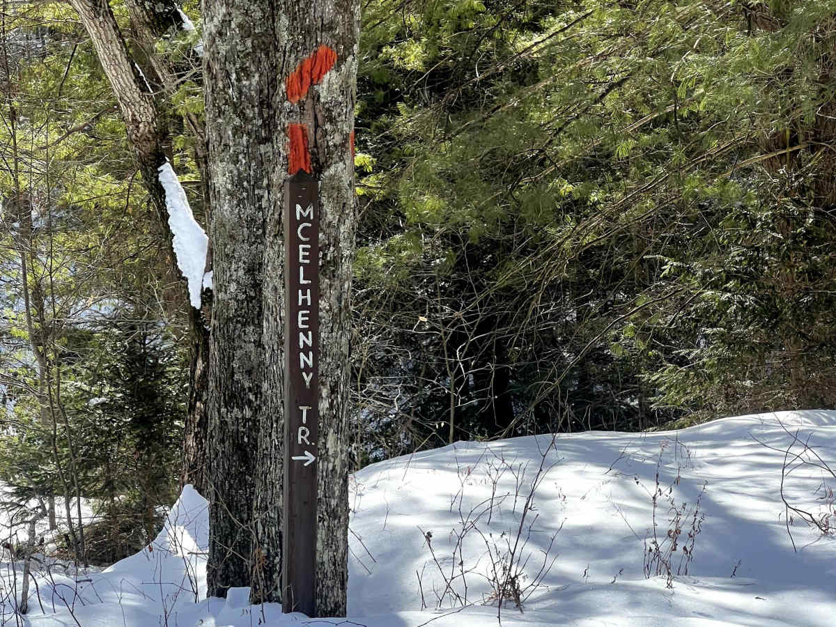 McElhenny Trail trail photo