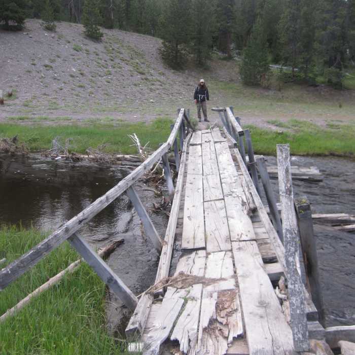 Near Mary Mountain-Nez Perce