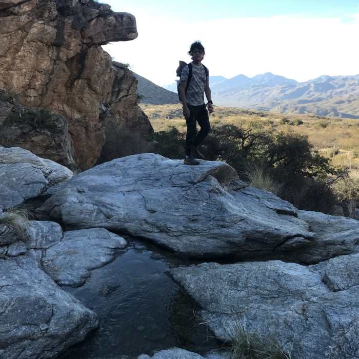 Near Bridal Wreath Falls Loop