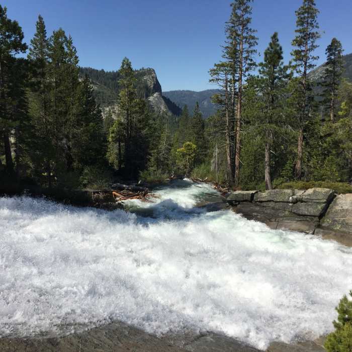 Near Pyramid Creek Loop Trail
