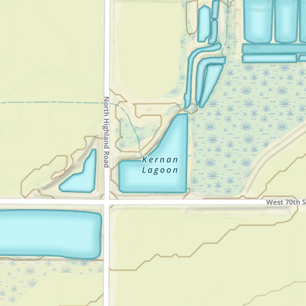 Kernan Lagoon photo