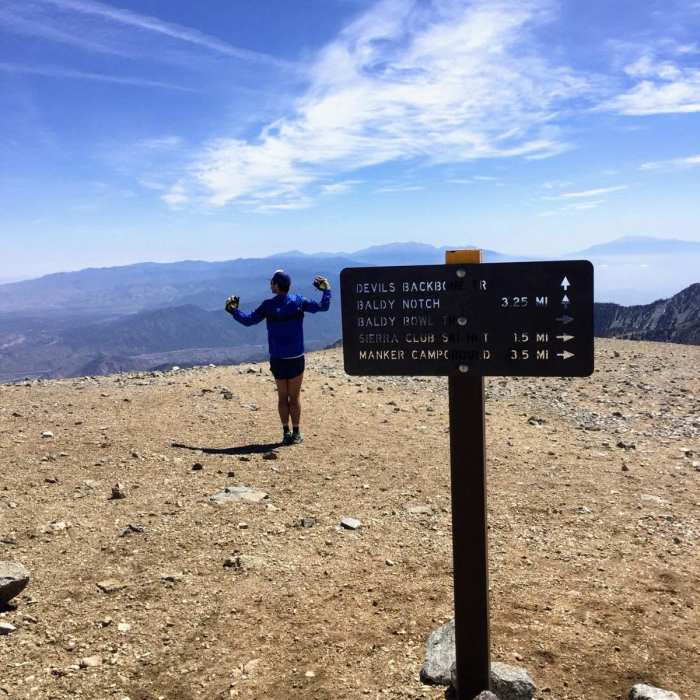 Near Mount Baldy via Bear Canyon Trail