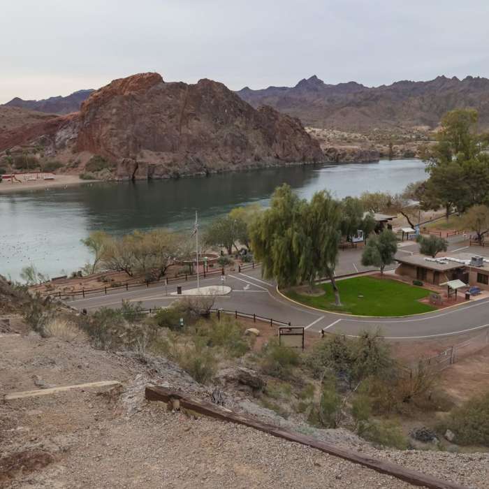 Near River View Trail