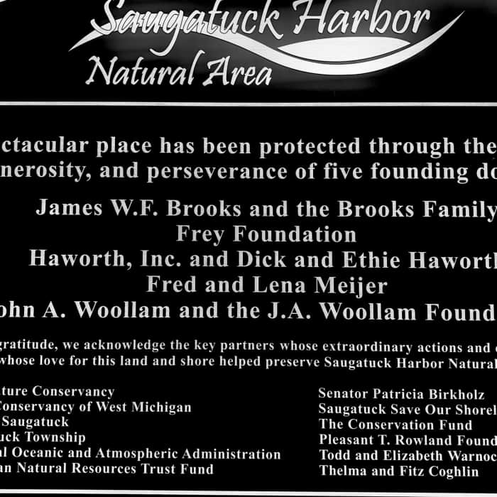 Near Saugatuck Harbor Natural Area