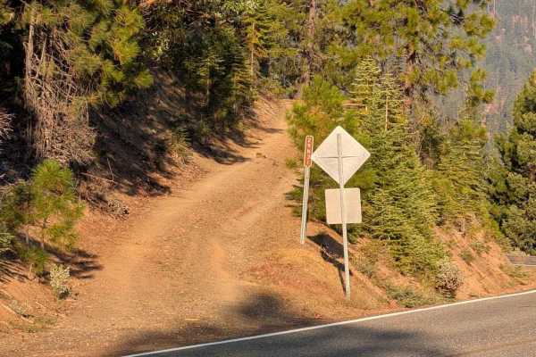 Dubakella Creek Road - FS 29N31