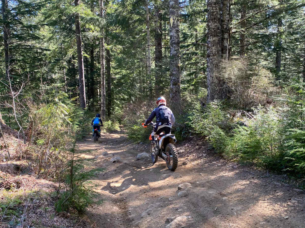 Trail 20 - Hoodraiser trail photo