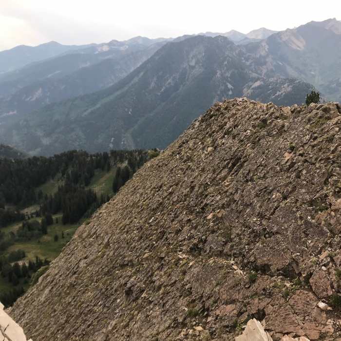 Near Mount Raymond Summit Trail