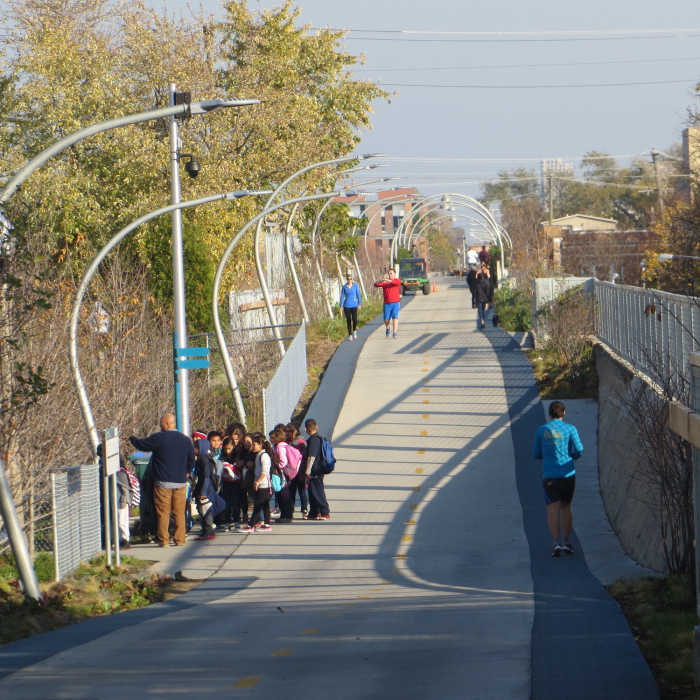 Near The 606 (Bloomingdale Trail)