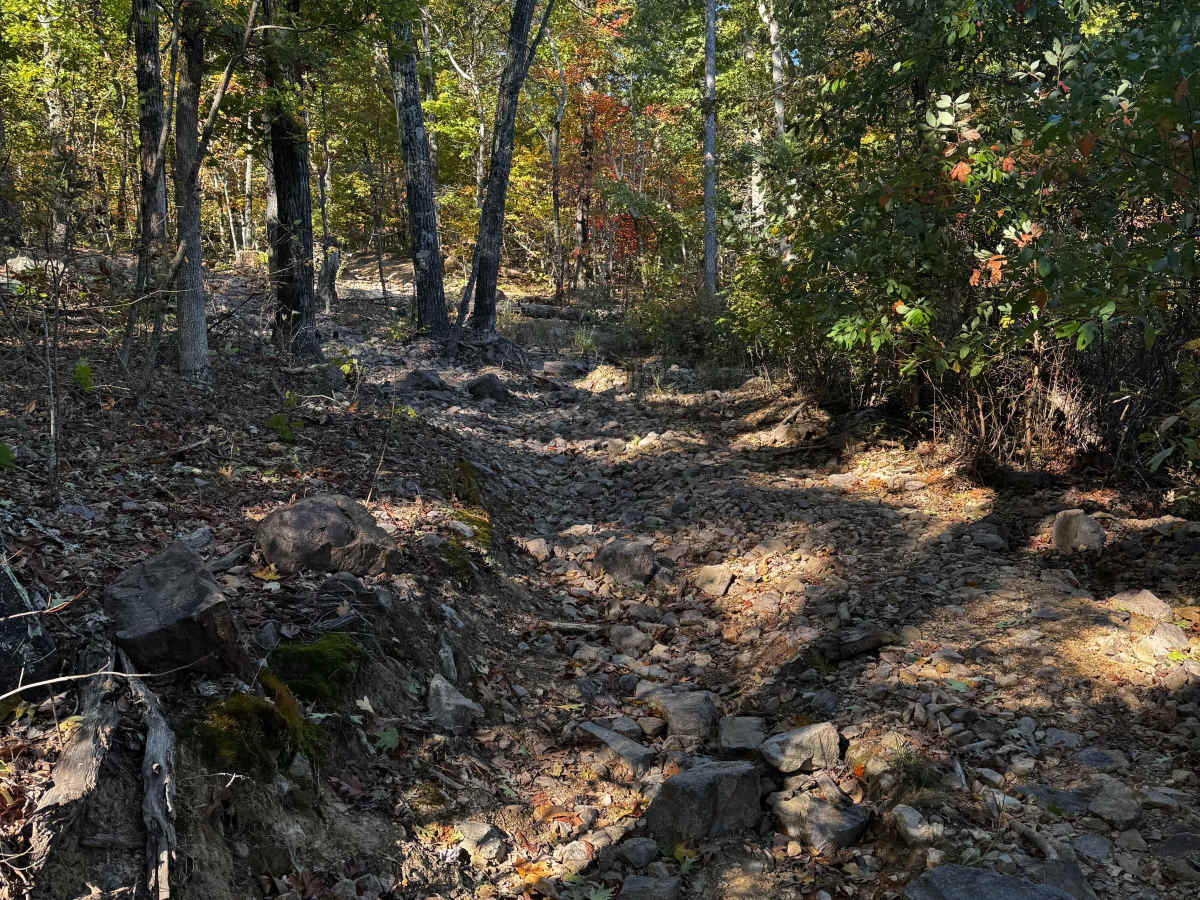 Eastern Lower trail photo