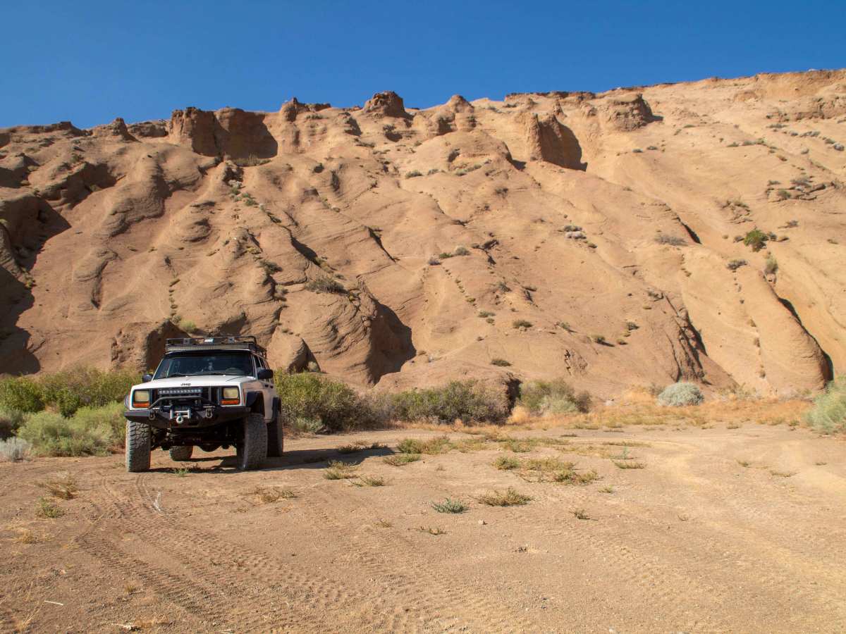 Pahvant Butte Bowl trail photo