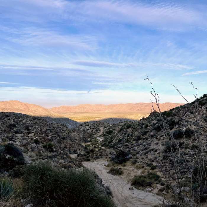 Near Pinyon Mountains Loop Near Pinyon Mountains Loop
