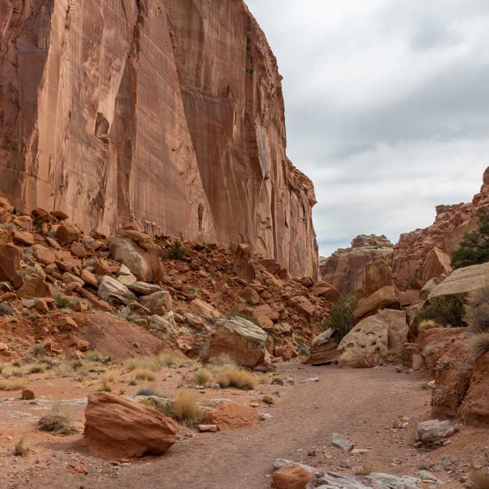 Near Chimney Rock Canyon