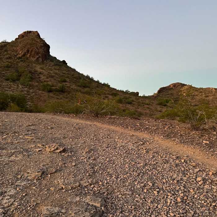 Near Lookout Mountain