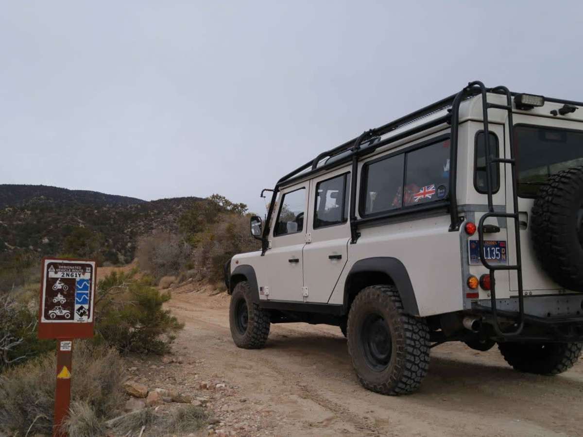 Burns Canyon Road - NF 2N02 photo 5