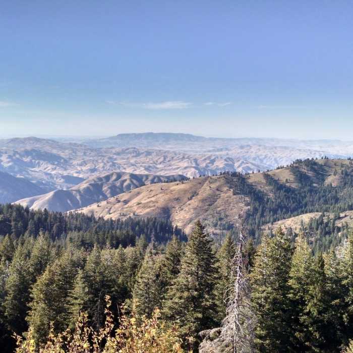 Near Truly Around the Mountain Bogus Basin