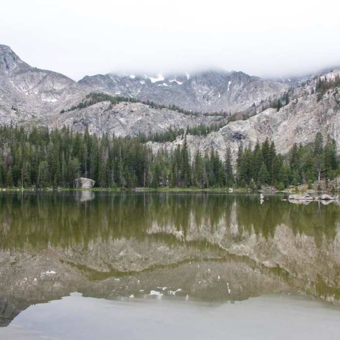 Near Fall Creek - Moose Lake