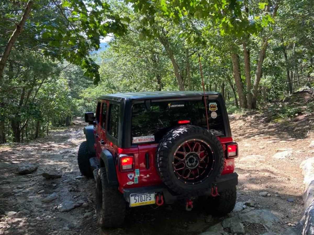 Mass-Bell trail photo