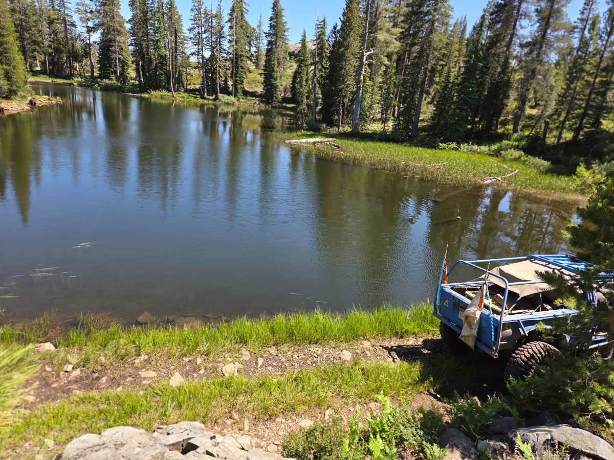 Excelsior Mine trail photo