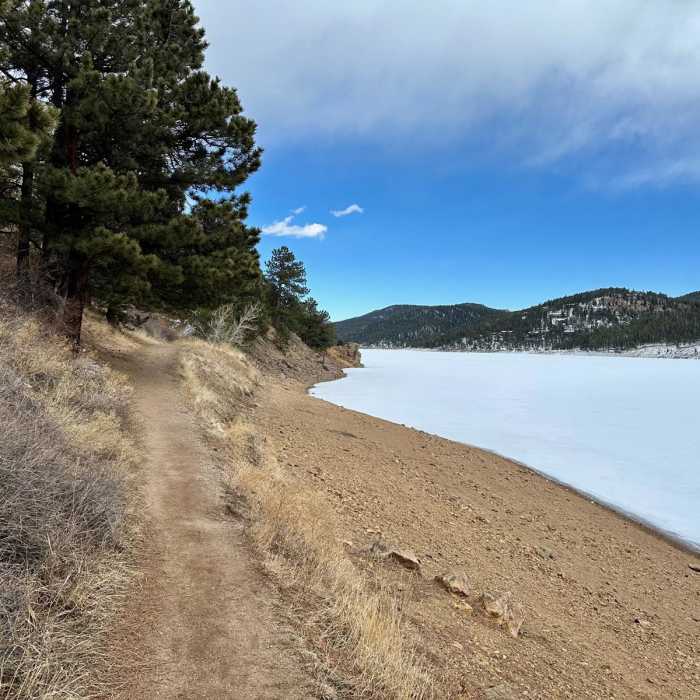 Near Barker Reservoir Trail
