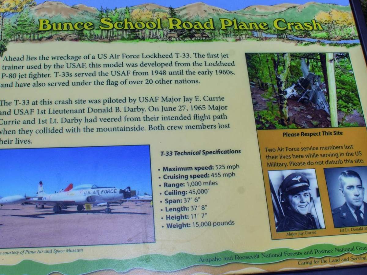 T-33 Crash Site photo 3
