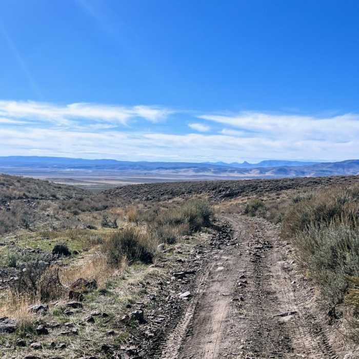 Near Nouque Ranch Road