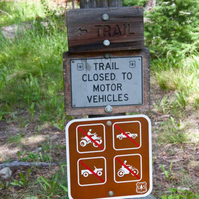 Near North Fork of the Big Wood - Amber Lakes