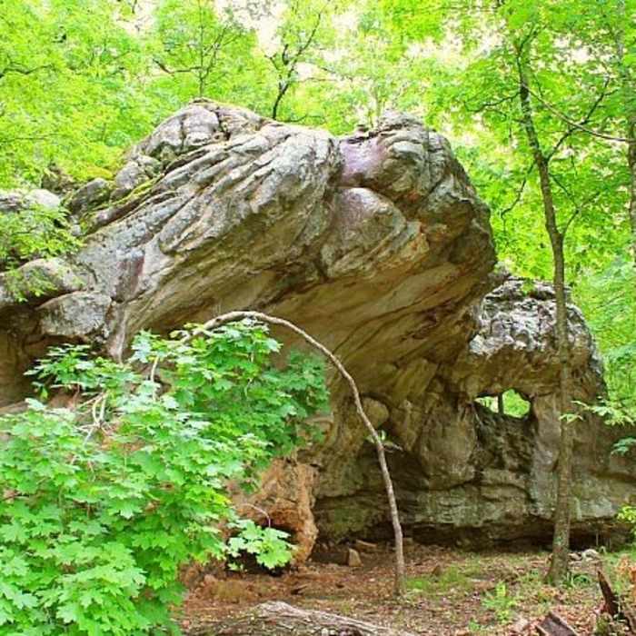 Near Miner's Rock Trail