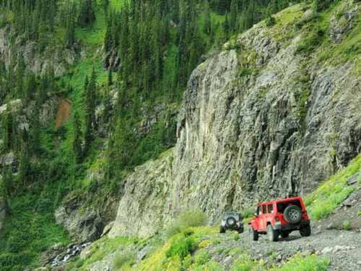 Silver Cloud Mine trail photo