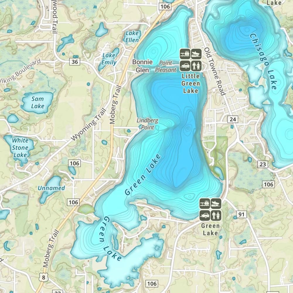 Green Lake photo