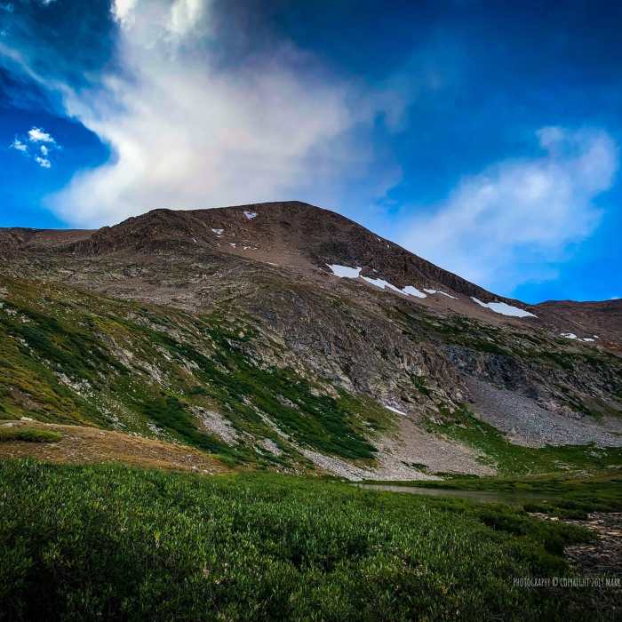 Near Mt. Bross Trail