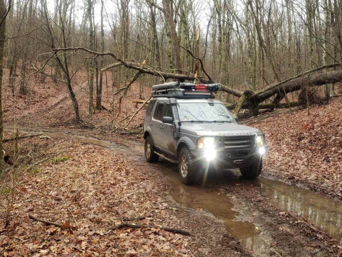 Greasy Springs trail photo