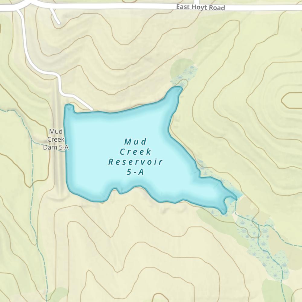 Mud Creek Reservoir 5-A photo