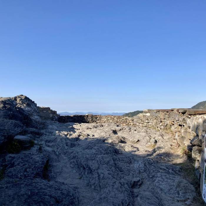 Near Devil's Courthouse Near Devil's Courthouse