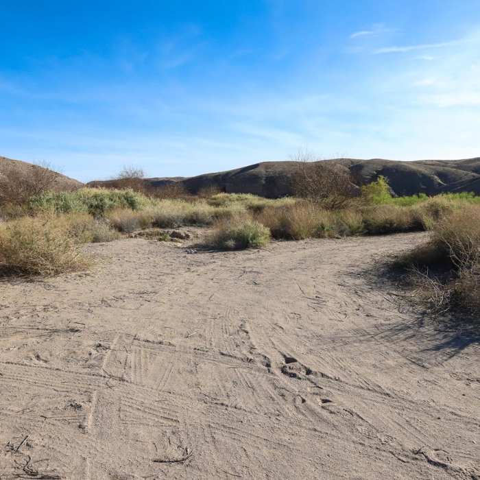 Near Amargosa Canyon