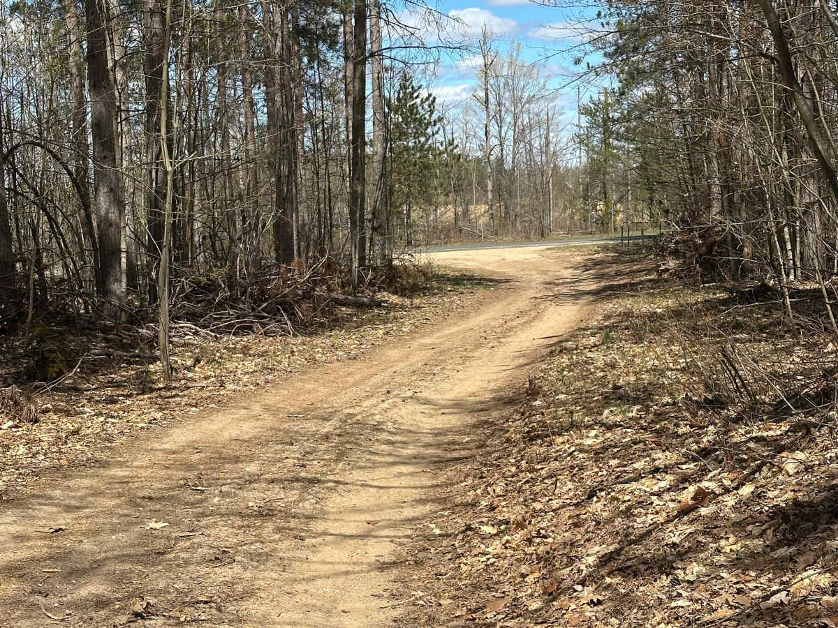 Fowler Lake Cutover trail photo