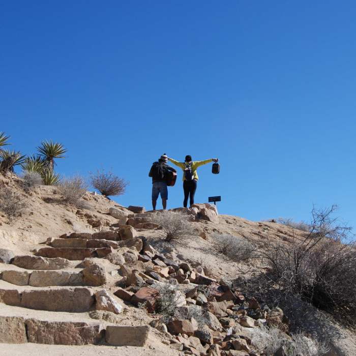 Near Mastodon Peak Trail