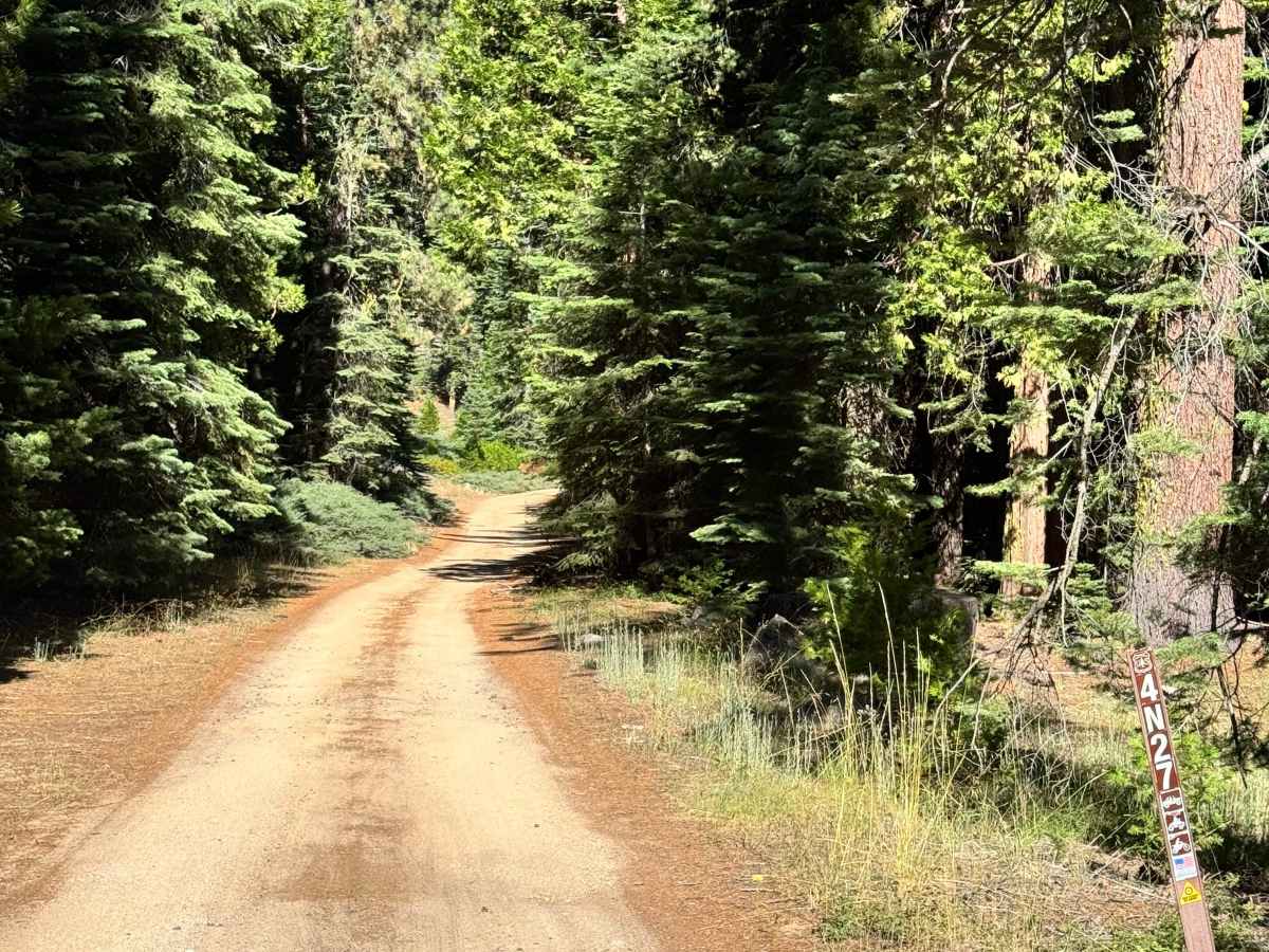 FS 4N12A trail photo
