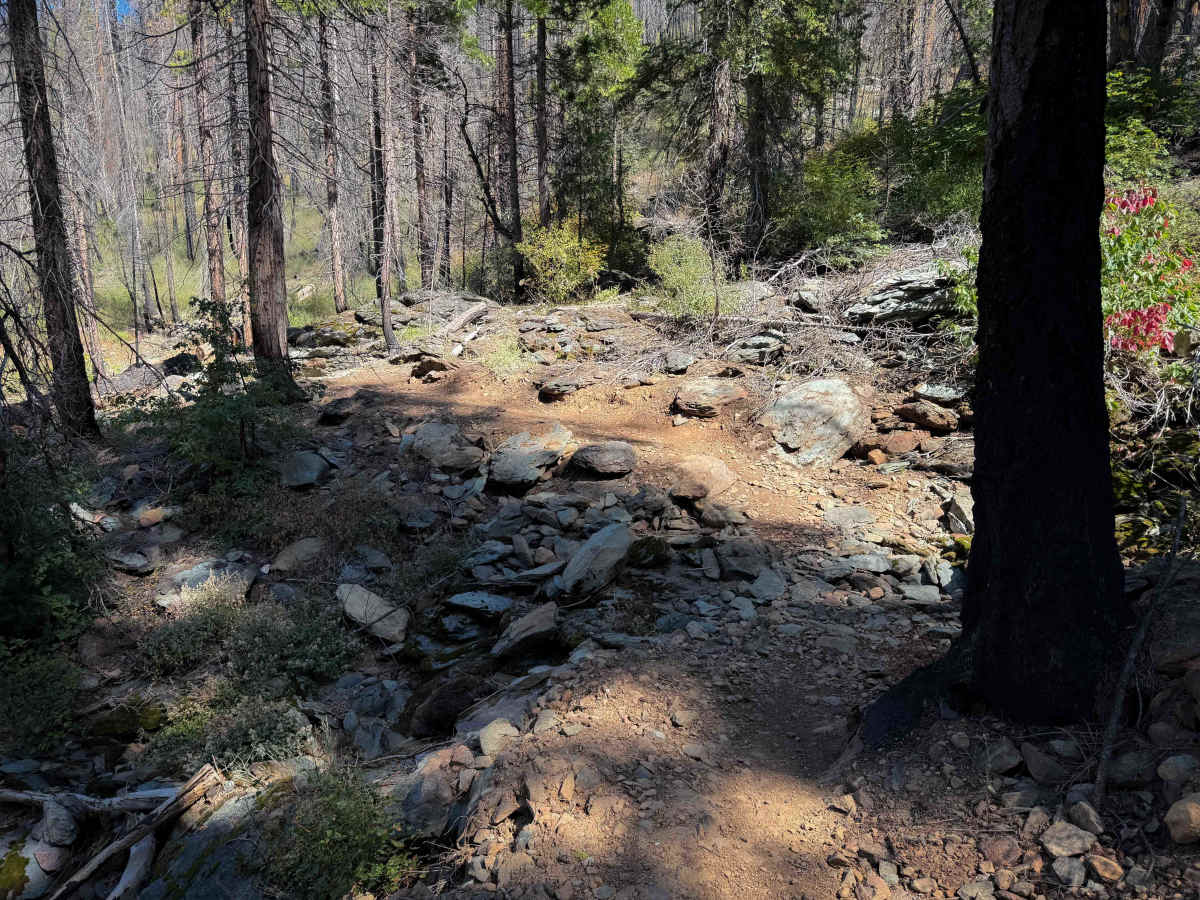 Upper Acorn Grotto  trail photo