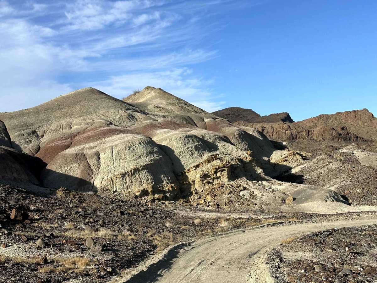 Terlingua Ranch Gate 2 Road trail photo