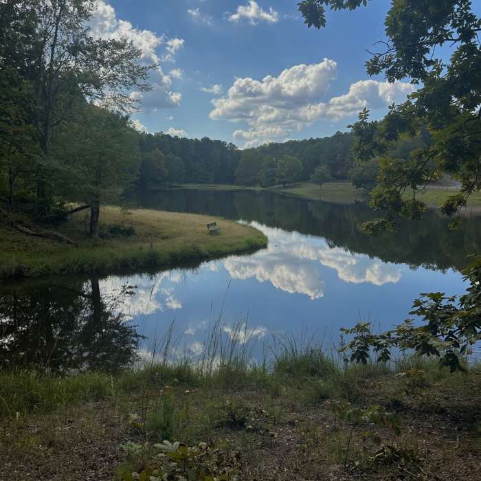 Near Marble Mine Trail to Upper Lake Loop