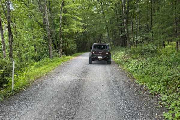 Lower Pine Bottom Road