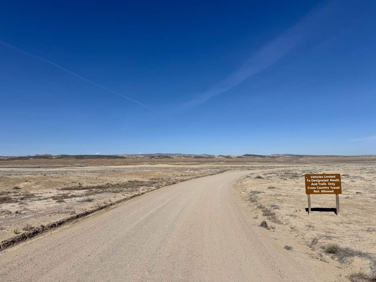 Green River Cutoff trail photo