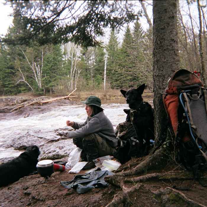 Gooseberry River Near Fifth Falls Trail