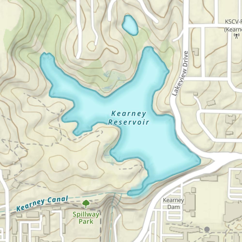 Kearney Reservoir photo