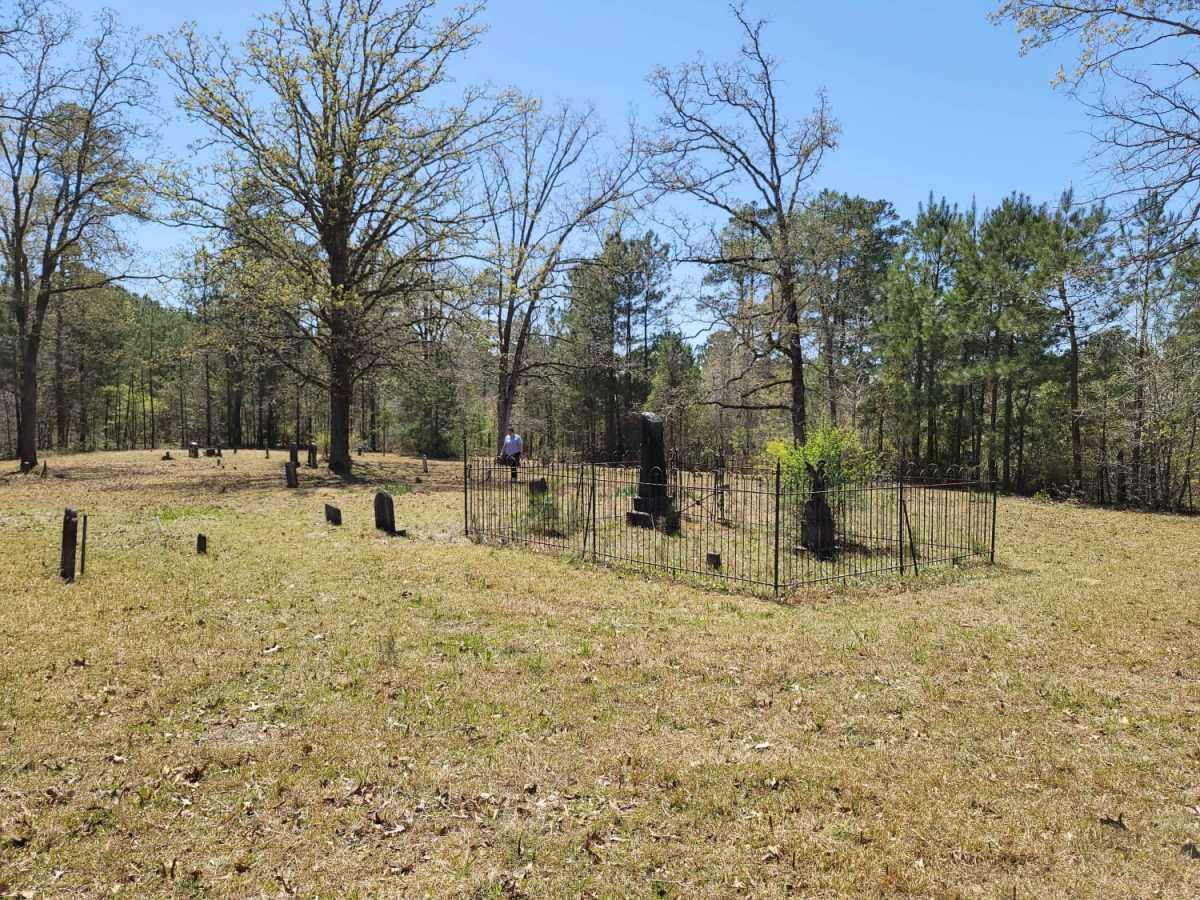 The Arkansas Overland Route - Section 4 - Poison Springs WMA and Purifoy Cemetery photo 3