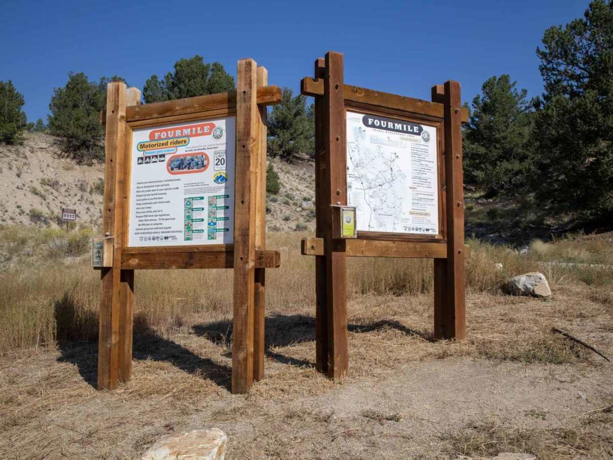 Bald Mountain Gulch 1 trail photo