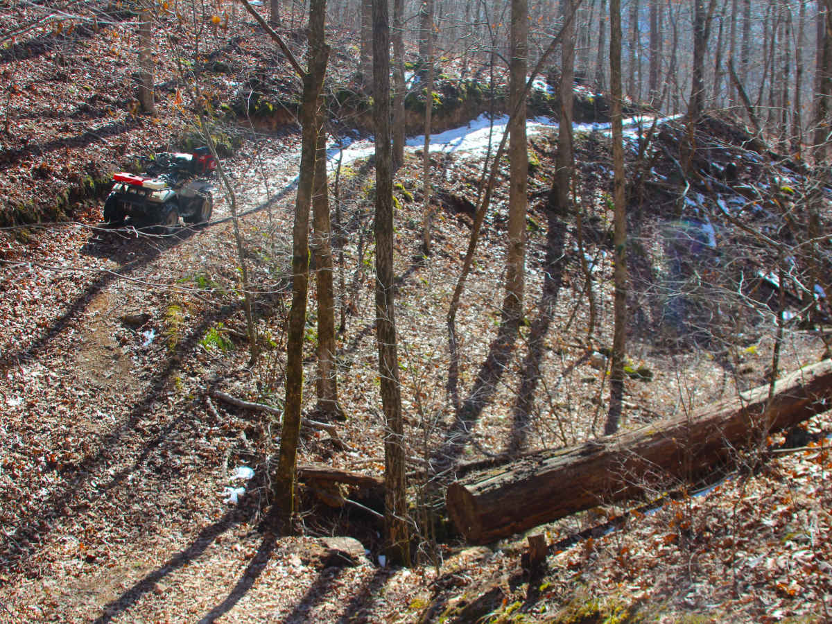 Sutton Bluff ATV 10 - SB 10 trail photo