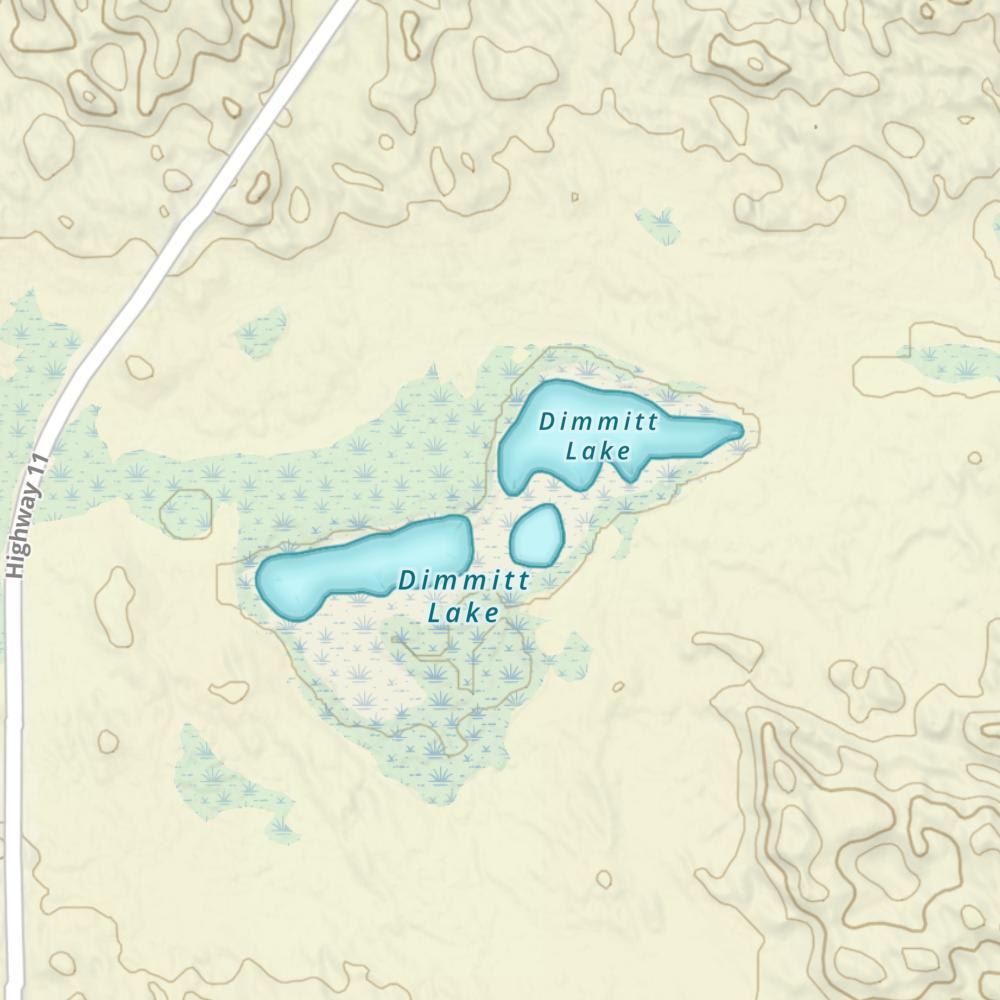 Dimmitt Lake photo