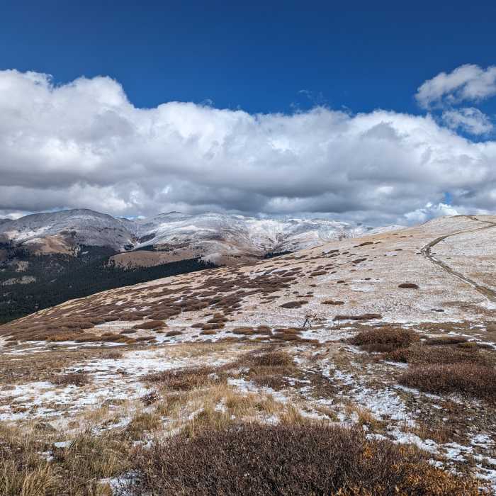 Near Hoosier Pass Loop