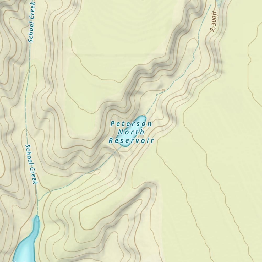 Peterson North Reservoir photo